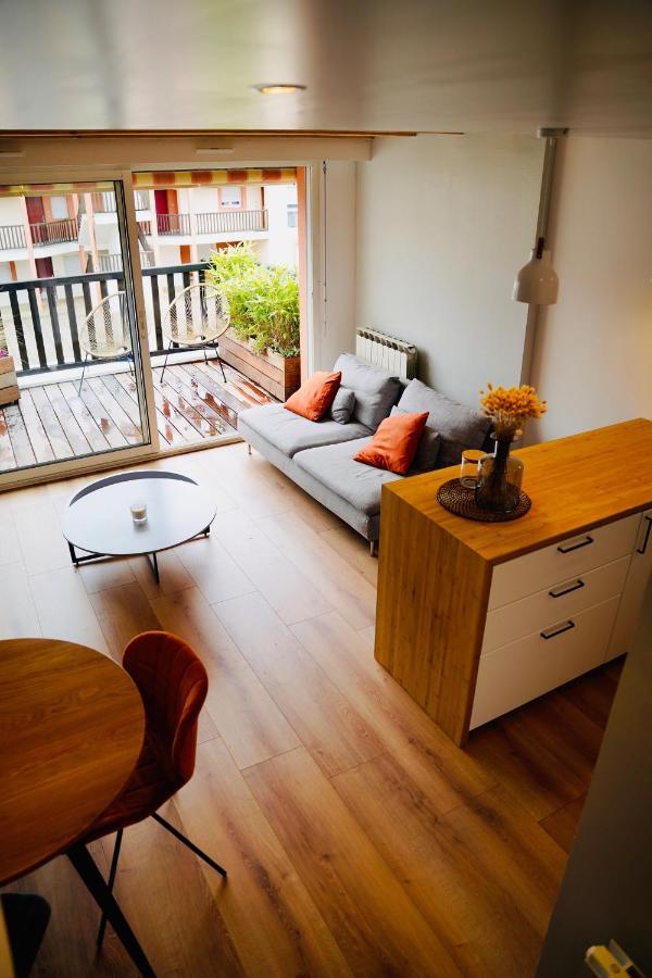 LA BRISE T2 duplex coup de cœur ! Apartment Vannes Exterior foto